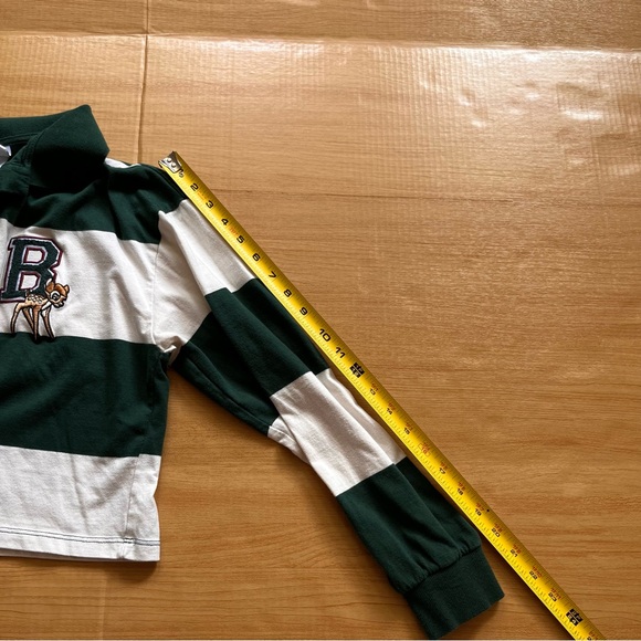 Disney Bambi Green and White Long Sleeve Tee - Picture 7 of 8